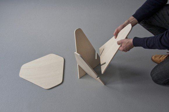 楔形边桌 由安德烈亚斯Kowalewski设计_innovative-Wedge-side-table3.jpg