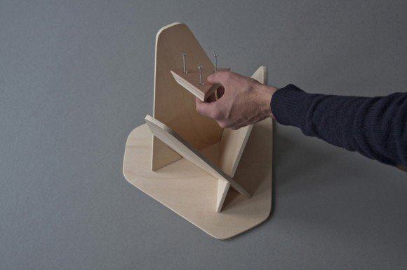 楔形边桌 由安德烈亚斯Kowalewski设计_innovative-Wedge-side-table5.jpg