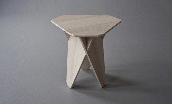 楔形边桌 由安德烈亚斯Kowalewski设计_innovative-Wedge-side-table7.jpg