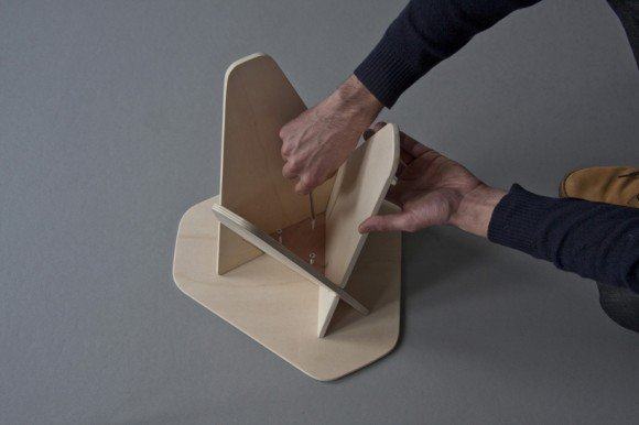 楔形边桌 由安德烈亚斯Kowalewski设计_innovative-Wedge-side-table6.jpg