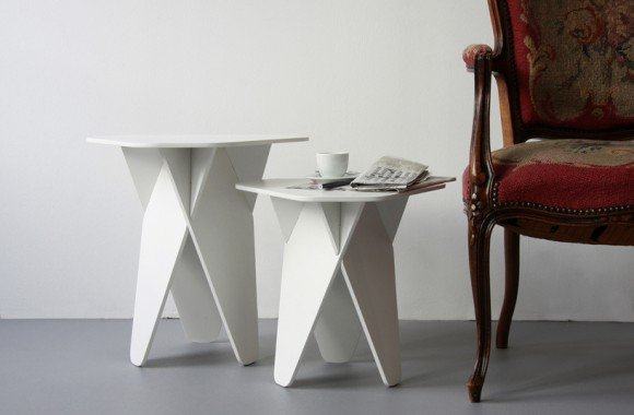 楔形边桌 由安德烈亚斯Kowalewski设计_innovative-Wedge-side-table.jpg