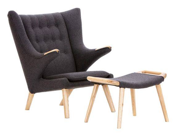 收藏的一些时尚家具 【单品白底，方便抠图做方案】_Wegner-Papa-Bear-Chair2.jpg