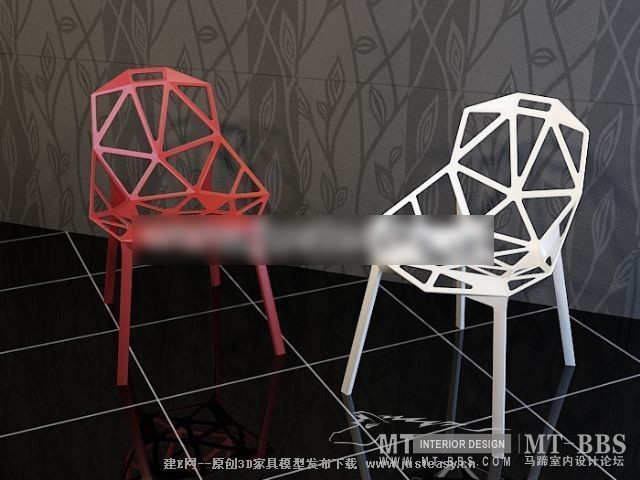 后现代椅子【模型ID53804】.jpg