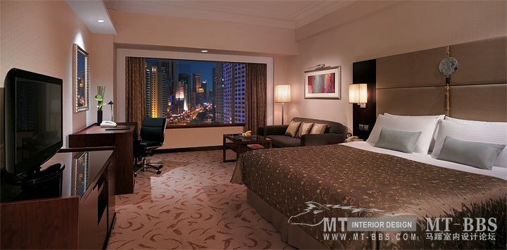 大连香格里拉大酒店(官方高清摄影) Shangri-La Hotel,Dalian_SLDA-Deluxe-Room.jpg