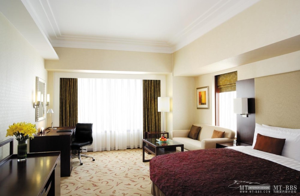 大连香格里拉大酒店(官方高清摄影) Shangri-La Hotel,Dalian_SLDA-Horizon-Club-Room.jpg
