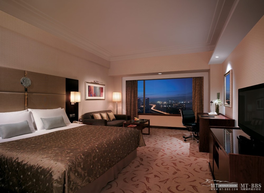 大连香格里拉大酒店(官方高清摄影) Shangri-La Hotel,Dalian_Deluxe-Harbour-View-Room.jpg
