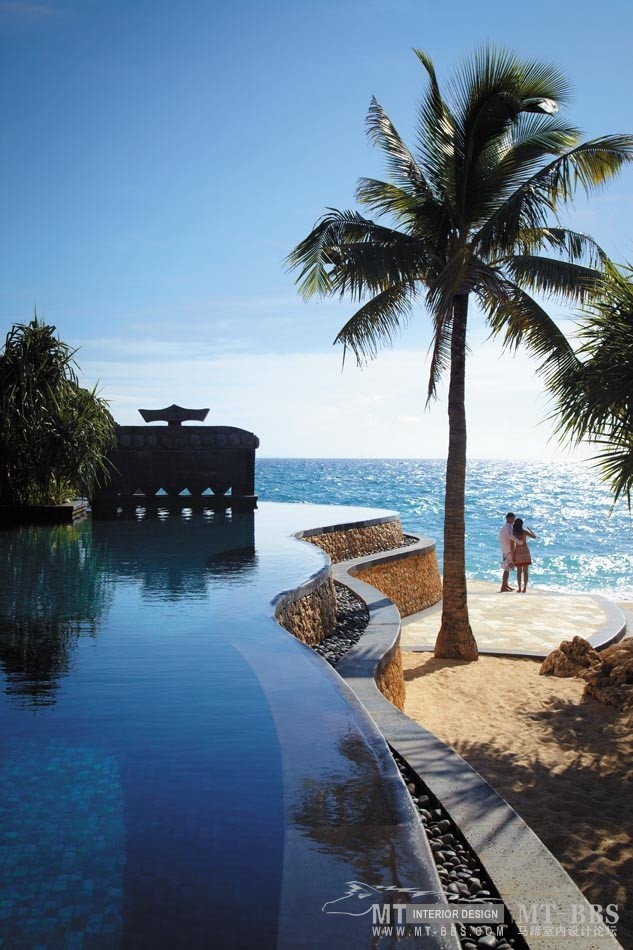 香格里拉长滩岛度假酒店(官方摄影) Shangri-La's Boracay_(N)64c011h - Infinity Pool by Banyugan Beach.jpg