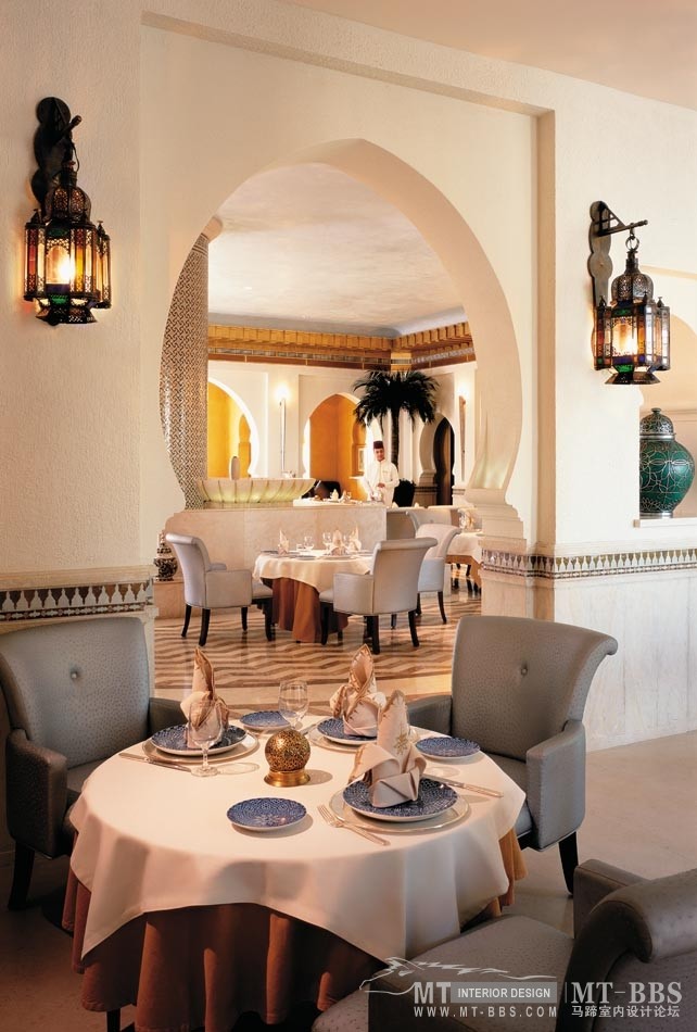 迪拜香格里拉大酒店(官方高清摄影) Shangri-La Hotel Dubai_SLDB-Marrakech-Restaurant.jpg
