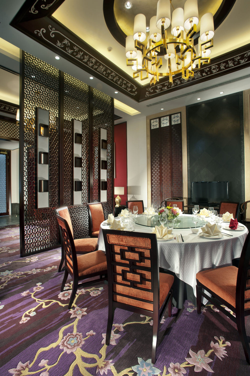 无锡君来至尊酒店 - Worldhotel Grand Juna Wuxi 『HD』_47177973-H1-Private_Dining_Room3.jpg