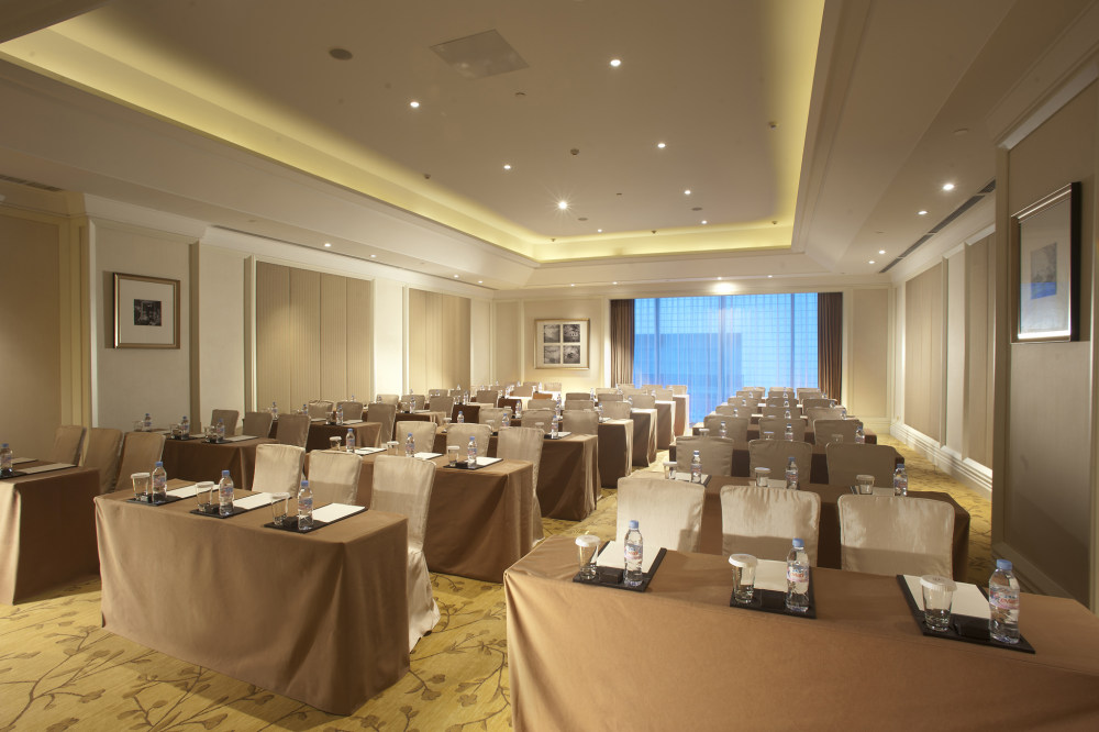 无锡君来至尊酒店 - Worldhotel Grand Juna Wuxi 『HD』_47178015-H1-Meeting_Room-School_Desk_Type.jpg