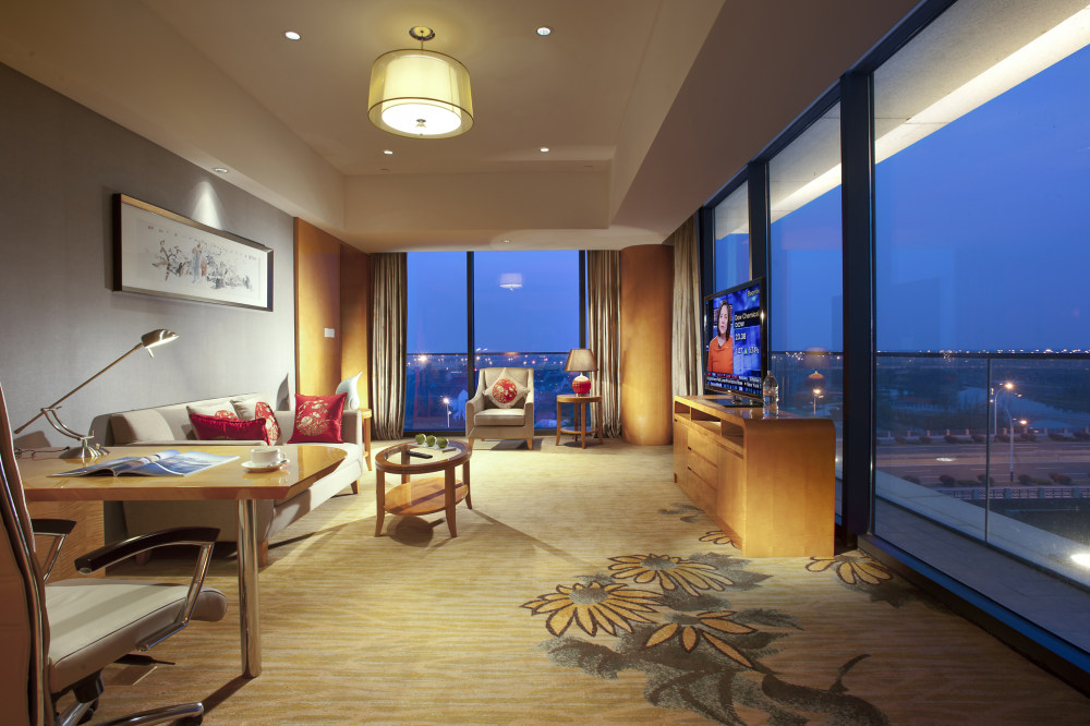 无锡君来至尊酒店 - Worldhotel Grand Juna Wuxi 『HD』_47178041-H1-Suite_Drawing_Room.jpg