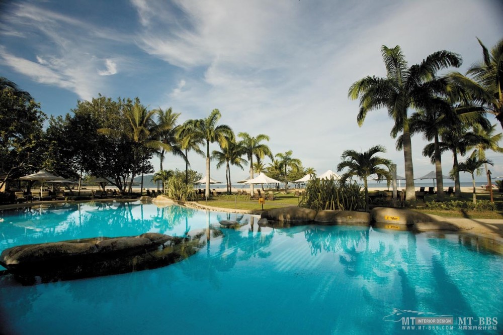 马来西亚香格里拉莎利雅度假酒店 Shangri-La's Rasa Ria Resort_(N)34c060h - Swimming Pool.jpg