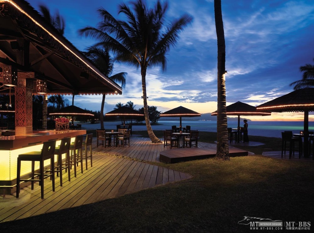 马来西亚香格里拉莎利雅度假酒店 Shangri-La's Rasa Ria Resort_(N)34f024h - Sampan Bar.jpg