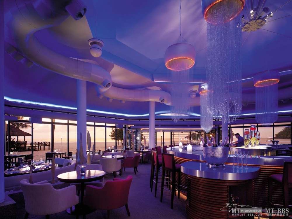 马来西亚香格里拉莎利雅度假酒店 Shangri-La's Rasa Ria Resort_(N)34f028h - Coast Restaurant - Bar.jpg