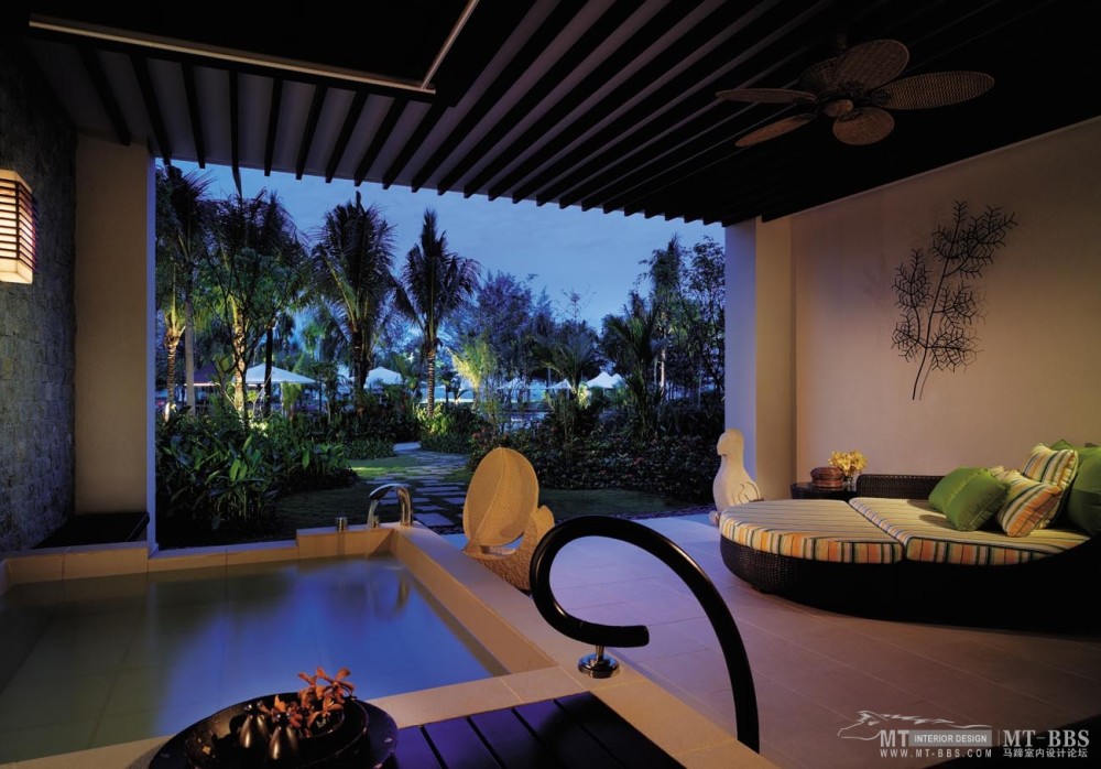 马来西亚香格里拉莎利雅度假酒店 Shangri-La's Rasa Ria Resort_(N)34r009h - Ocean Wing Balcony - Ground Floor.jpg