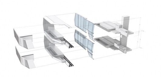UNStudio设计上珊顿V“在新加坡的新UIC的大厦_住宅的门面，