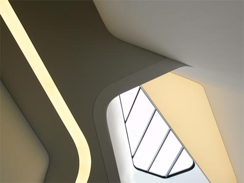 德国路德维希堡—创建重复卡萨现代住宅设计_室内现代大厦创建重复CASA天窗天花板