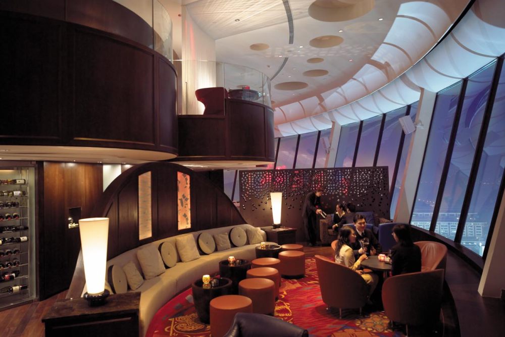 深圳香格里拉大酒店(官方摄影) Shangri-La Hotel Shenzhen_(AB) 09f016h - 360 Bar, Restaurant - Lounge - Western Lounge.jpg