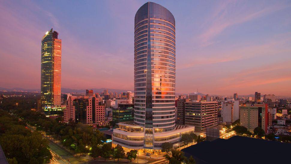 墨西哥城瑞吉酒店 The St. Regis Mexico City_006519-01-exterior-sunset.jpg