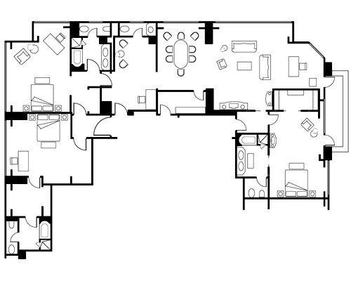 开罗四季酒店 Four Seasons Hotel Cairo at The First Residence_CAF_cairo-nile-suite_floorplan.gif