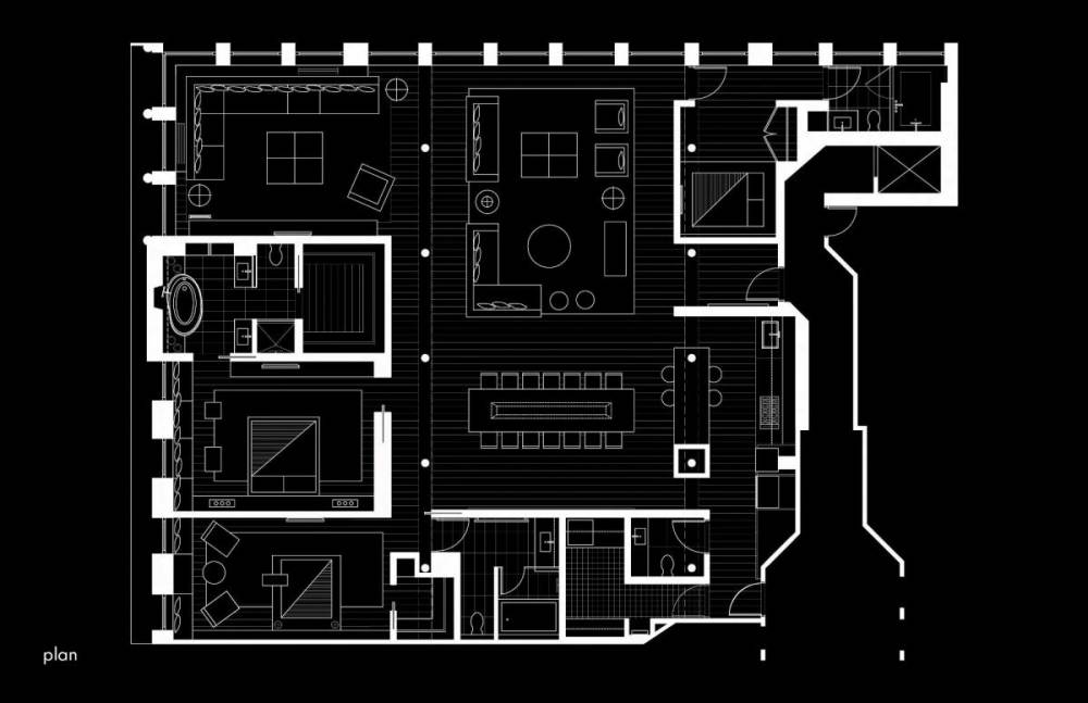 美国纽约Bond Street Loft New York_nemaworkshop_Bond-St_plan.jpg