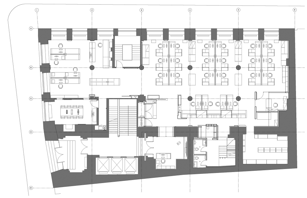 NFOE et Associés Architectes设计的办公室 绿色用的好啊_a10.png