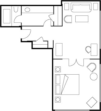 芝加哥丽兹卡尔顿酒店(四季酒店)The Ritz-Carlton Chicago_CRC_chicagorc-executive_floorplan.gif