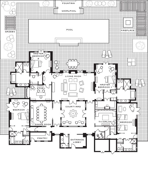 G.A Design-摩洛哥马拉喀什四季度假村 Four Seasons Resort Marrakech_MRK_mar-fp-07-royalvilla-1_floorplan.jpg