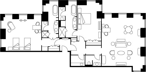 土尔其伊斯坦布尔博斯普鲁斯四季酒店FourSeasons Bosporus Istanbul_BOP_bop-fp-04-2bed-1_floorplan.gif