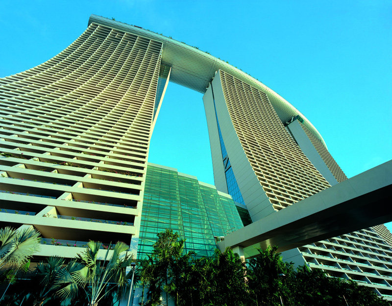 滨海湾金沙-Marina Bay Sands  Hotel Towers  - Rear View.jpg