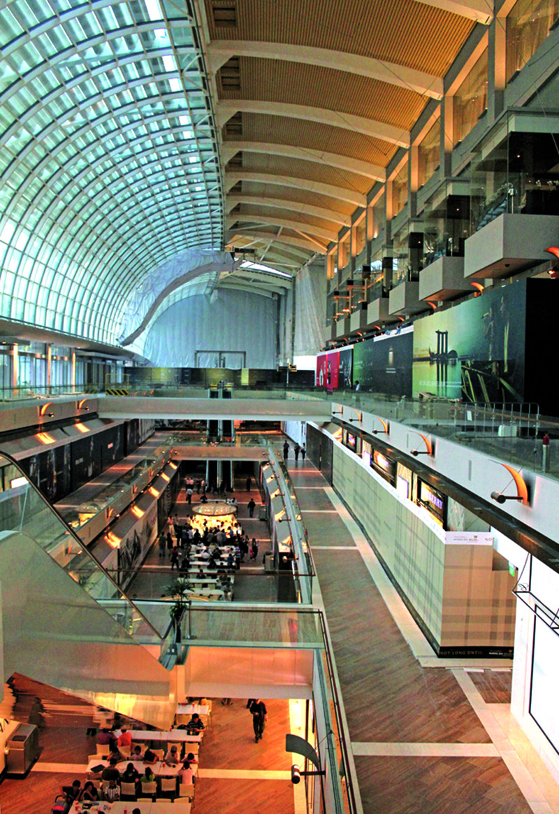 滨海湾金沙商业广场The Shoppes at Marina Bay Sands.JPG