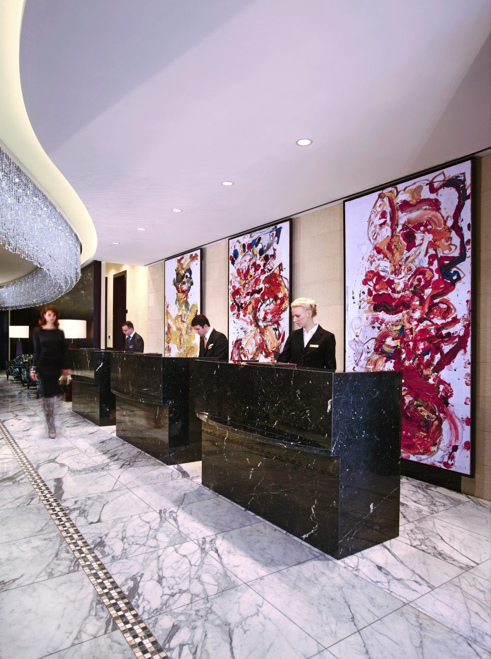 德国法兰克福卓美亚酒店 Jumeirah Frankfurt_Jumeirah_Frankfurt_-_Lobby.jpg