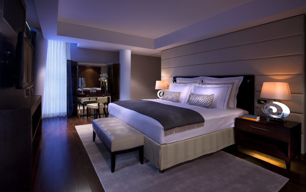 德国法兰克福卓美亚酒店 Jumeirah Frankfurt_Jumeirah_Frankfurt_-_Presidential_Suite_Bedroom.jpg