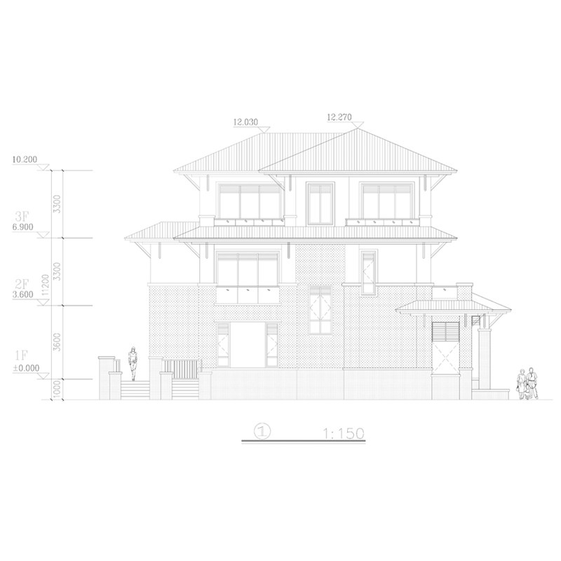 元一别墅-时代楼盘_元一别墅-A2-Model 立面图1.jpg