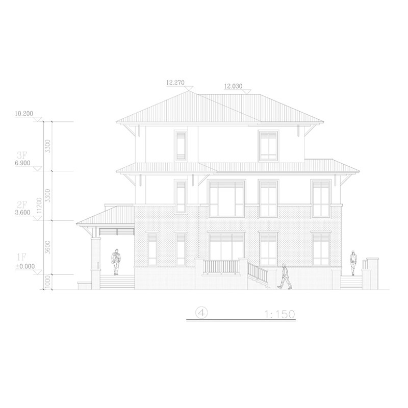 元一别墅-时代楼盘_元一别墅-A2-Model 立面图3.jpg