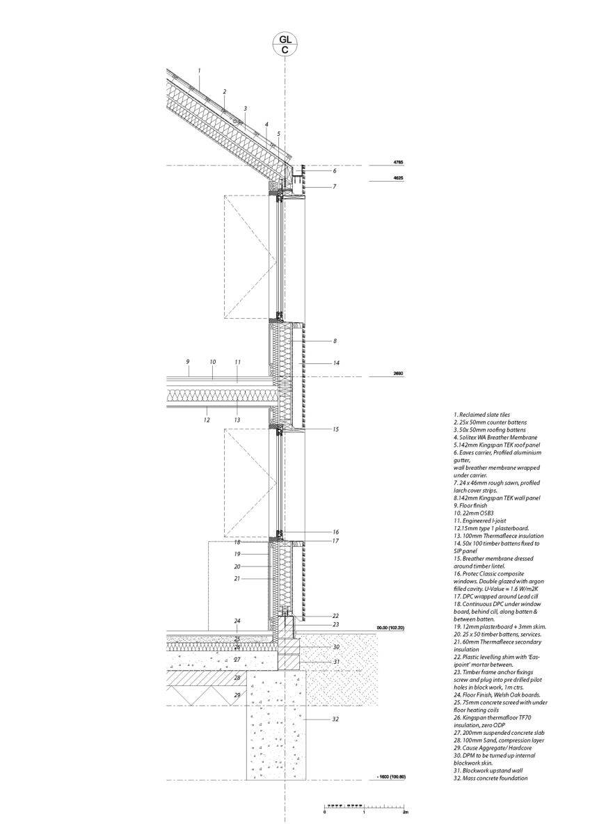 英国威尔士-Ty Pren Eco-House_09-Feilden-Fowles_Ty-Pren_External-Wall-Detail.jpg