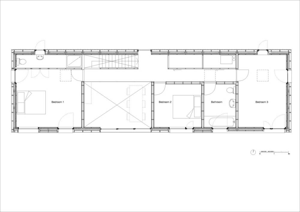 英国威尔士-Ty Pren Eco-House_04-Feilden-Fowles_Ty-Pren_First-Floor-Plan.jpg
