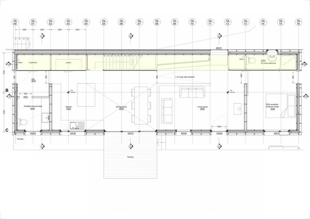 英国威尔士-Ty Pren Eco-House_03-Feilden-Fowles_Ty-Pren_Ground-Floor-Plan.jpg