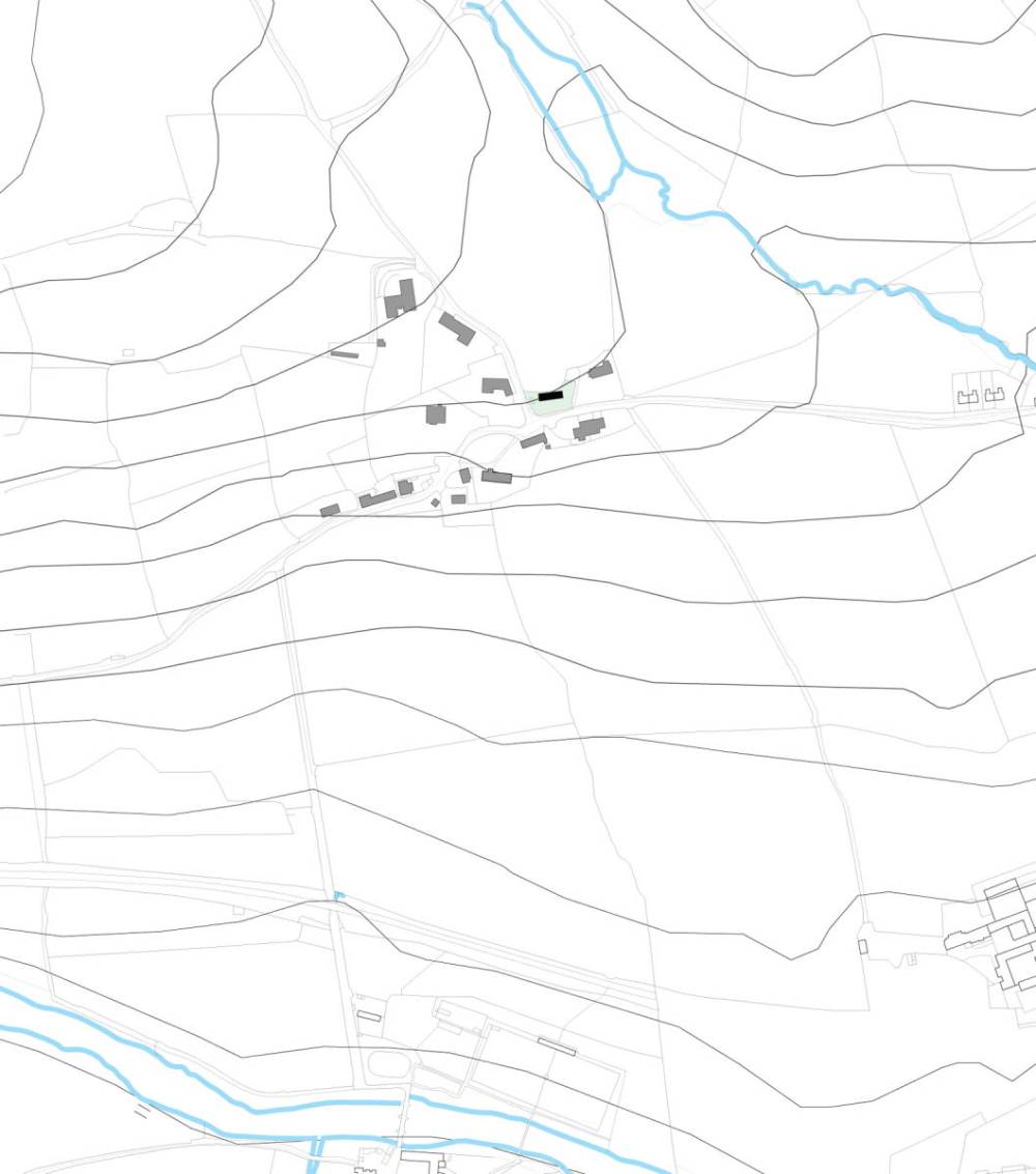 英国威尔士-Ty Pren Eco-House_01-Feilden-Fowles_Ty-Pren_Location-Plan.jpg