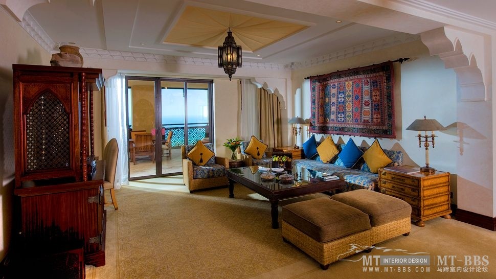 迪拜米娜A'Salam酒店 Mina A'Salam Hotel_003378-05-Suite-1bedroom-Gulf-View-Master-bedroom.jpg