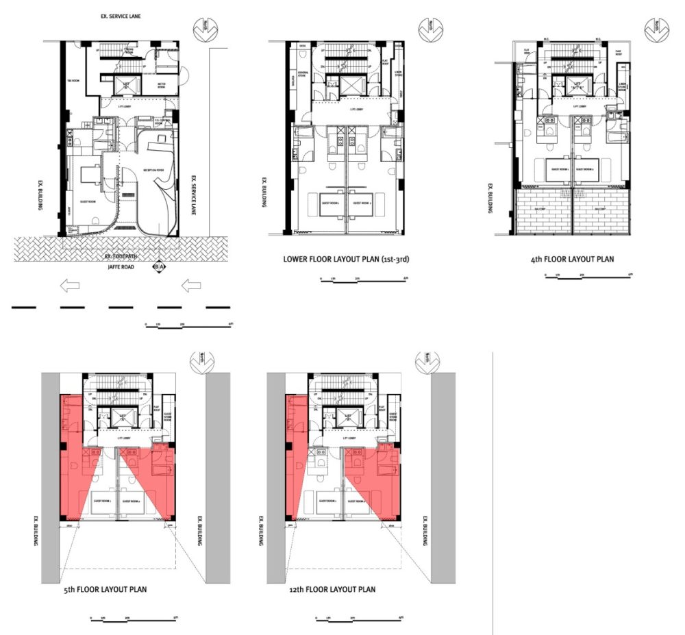 香港湾仔轩尼诗道 Hotel V_Hotel-V_studio-OFF_plusMOOD_plan.jpg