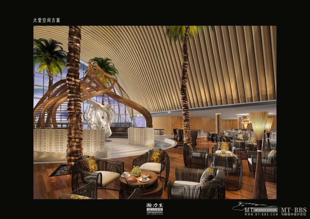 瀚力生（美国）--陵水三正半山酒店概念设计_91 Lobby rending01.jpg