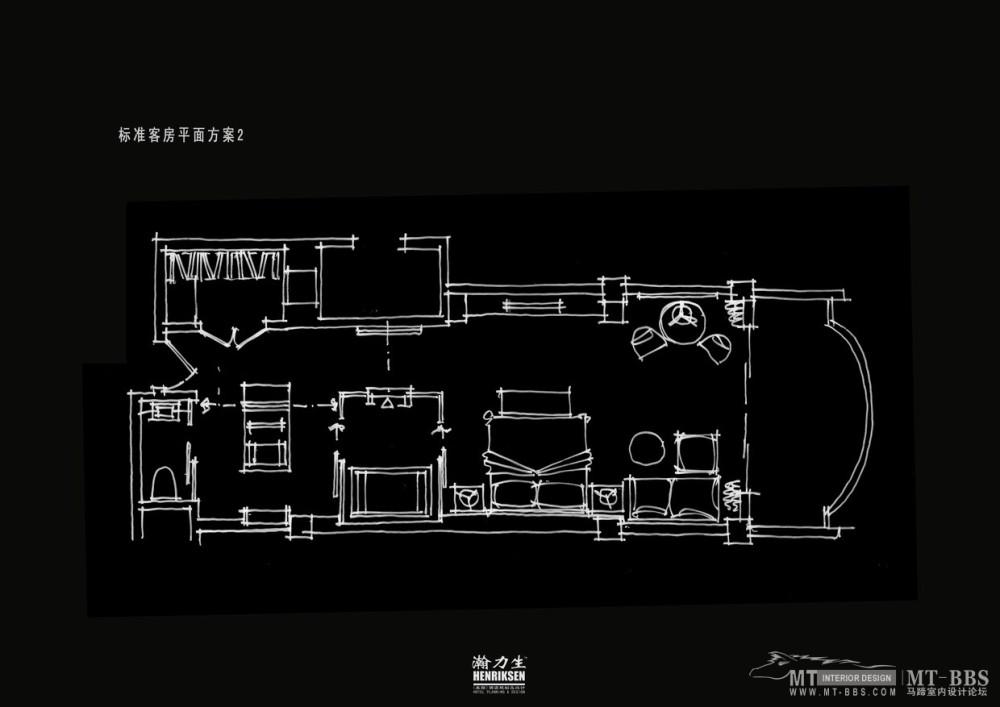 瀚力生（美国）--陵水三正半山酒店概念设计_631 guestroom 2 Plan.jpg