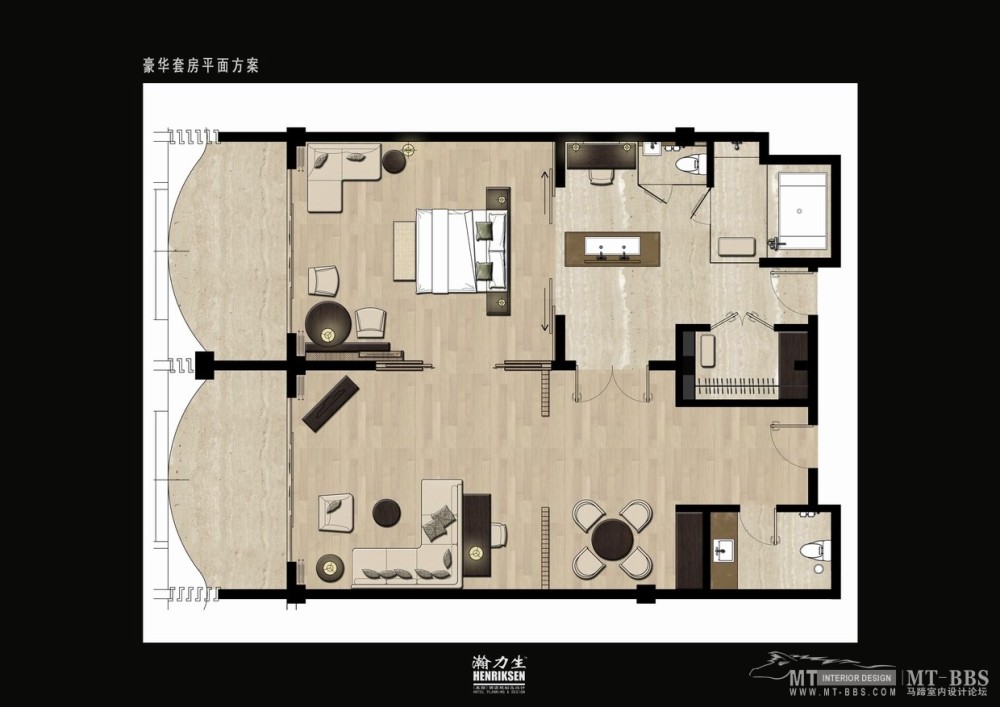 瀚力生（美国）--陵水三正半山酒店概念设计_730 套房 PLAN.jpg