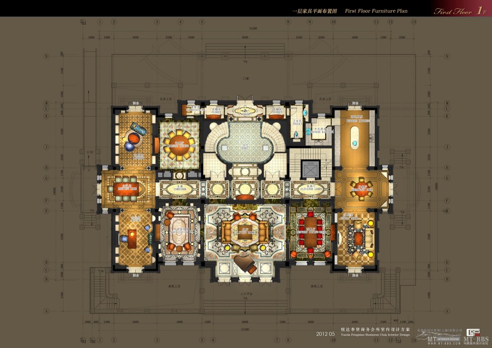 葛乔治--悦达奉贤商务会所概念设计201205_A01 First Floor Furniture Plan.jpg