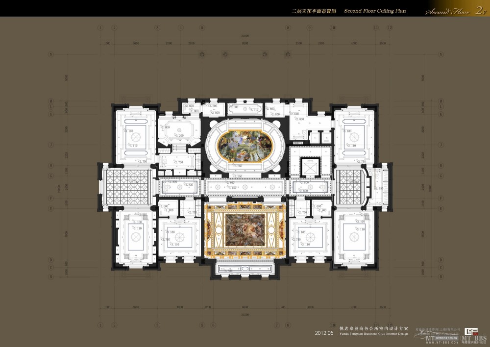 葛乔治--悦达奉贤商务会所概念设计201205_B02 Second Floor Ceiling Plan.jpg