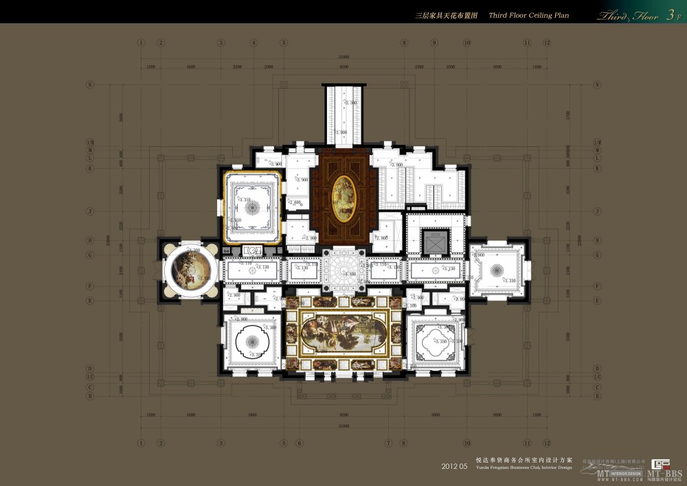 葛乔治--悦达奉贤商务会所概念设计201205_C02 Third Floor Ceiling Plan.jpg