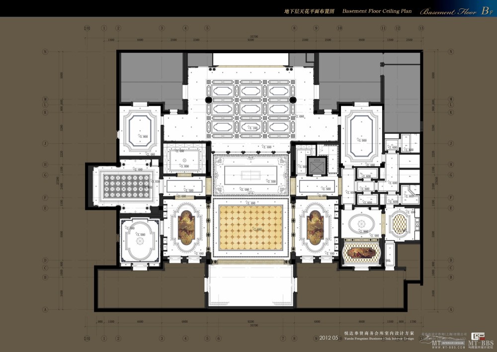 葛乔治--悦达奉贤商务会所概念设计201205_D02 Basement Floor Ceiling Plan.jpg