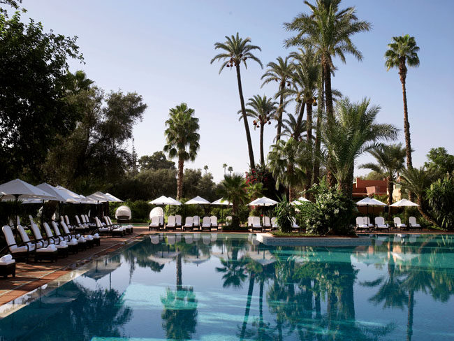 摩洛哥豪华酒店LA MAMOUNIA_Piscine.jpg