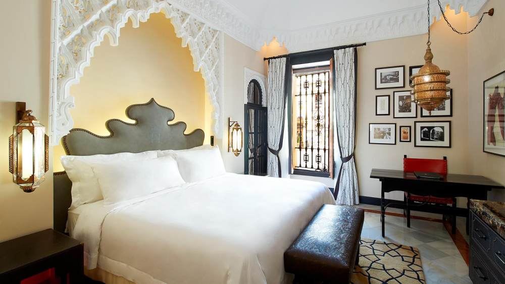 西班牙塞维利亚阿方索十三世酒店 Hotel Alfonso XIII, Seville_HDHotelAlfonsoXIIISevilleMoorishroom.jpg